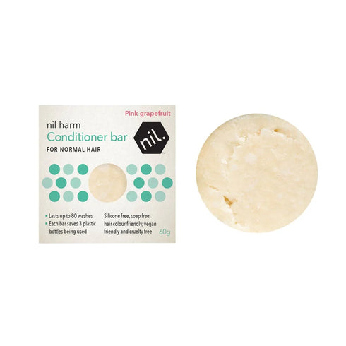 Conditioner Bar Normal Hair 60g-NIL Bathroom-Matakana Pharmacy